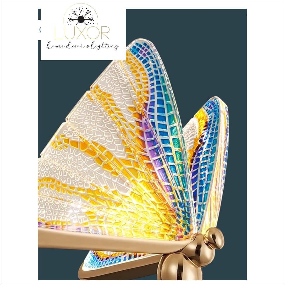 Tropical Hanging Butterfly Pendant - pendant lighting