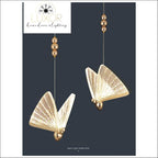 Tropical Hanging Butterfly Pendant - pendant lighting