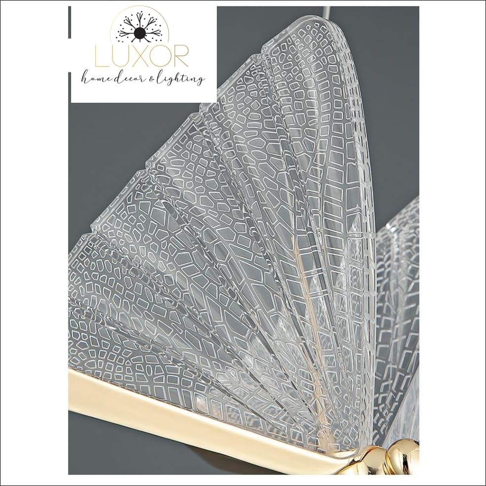 Tropical Hanging Butterfly Pendant - pendant lighting