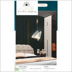 Tropical Hanging Butterfly Pendant - pendant lighting