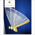 Tropical Hanging Butterfly Pendant - pendant lighting