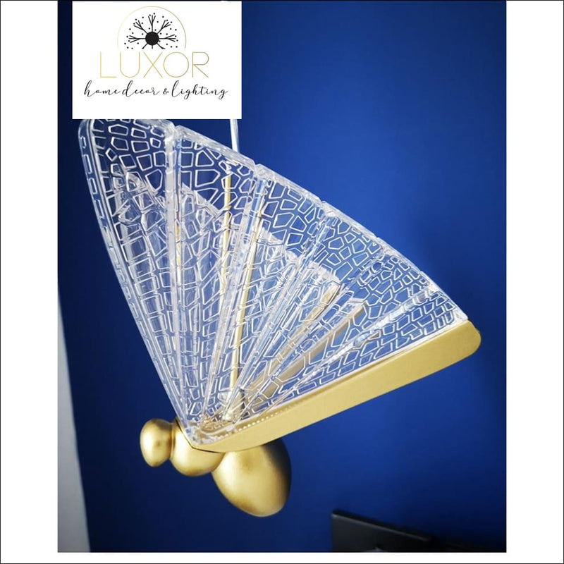 Tropical Hanging Butterfly Pendant - pendant lighting
