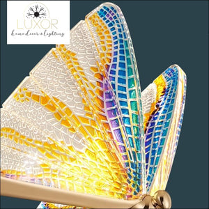 Tropical Hanging Butterfly Pendant - pendant lighting