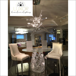 Trsene Clear Chandelier - chandelier