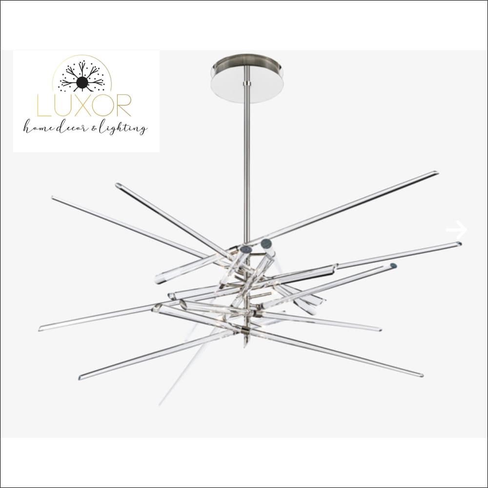 Trsene Clear Chandelier - chandelier