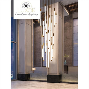 Truesly Stair Chandelier - chandeliers