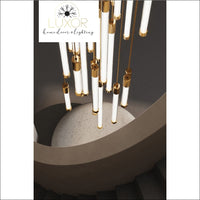 Truesly Stair Chandelier - chandeliers