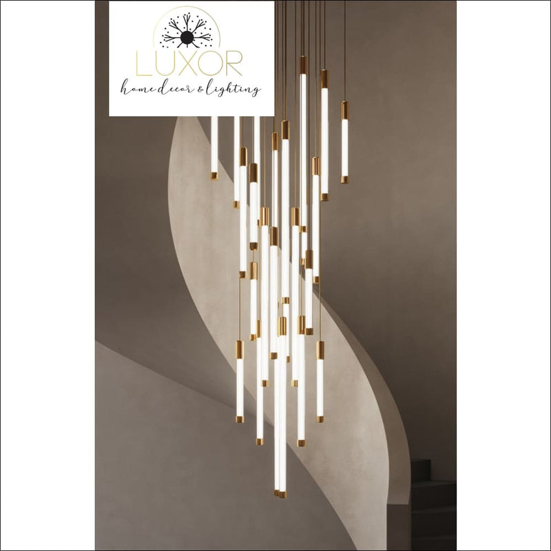 Truesly Stair Chandelier - chandeliers