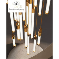 Truesly Stair Chandelier - chandeliers