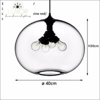 pendant lighting Tumbly Pendant - Luxor Home Decor & Lighting