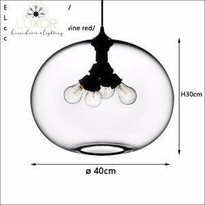 pendant lighting Tumbly Pendant - Luxor Home Decor & Lighting
