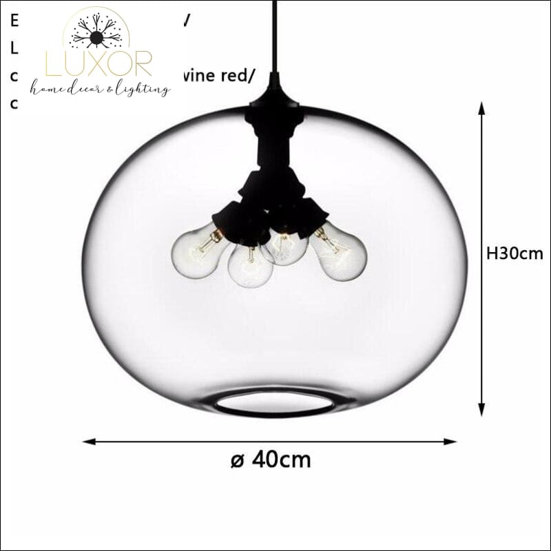 pendant lighting Tumbly Pendant - Luxor Home Decor & Lighting