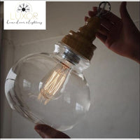 Pendant Lighting Tyler Vintage Antique Pendant Light - Luxor Home Decor & Lighting