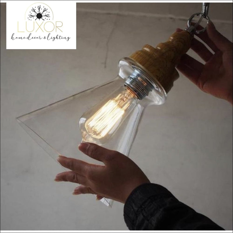 Pendant Lighting Tyler Vintage Antique Pendant Light - Luxor Home Decor & Lighting