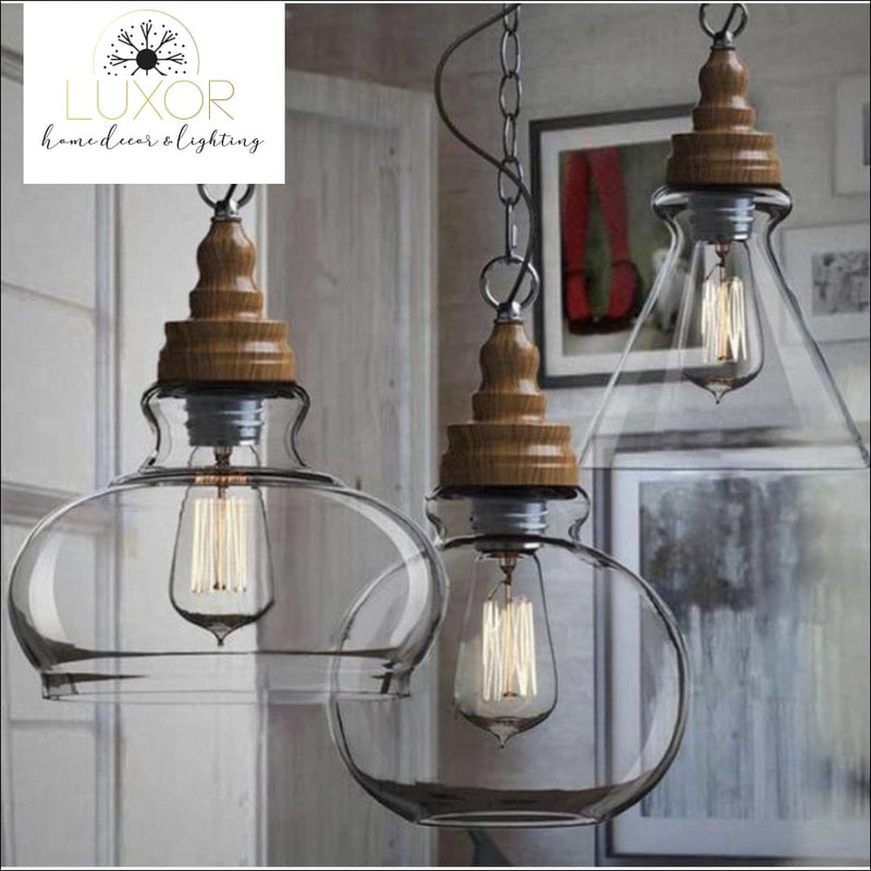Pendant Lighting Tyler Vintage Antique Pendant Light - Luxor Home Decor & Lighting