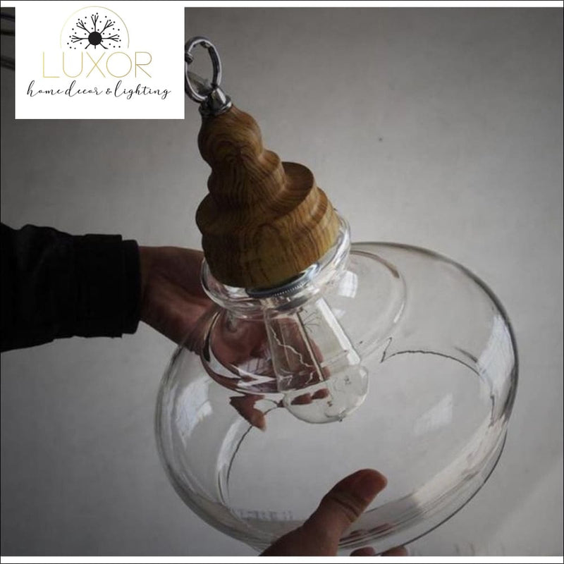 Pendant Lighting Tyler Vintage Antique Pendant Light - Luxor Home Decor & Lighting