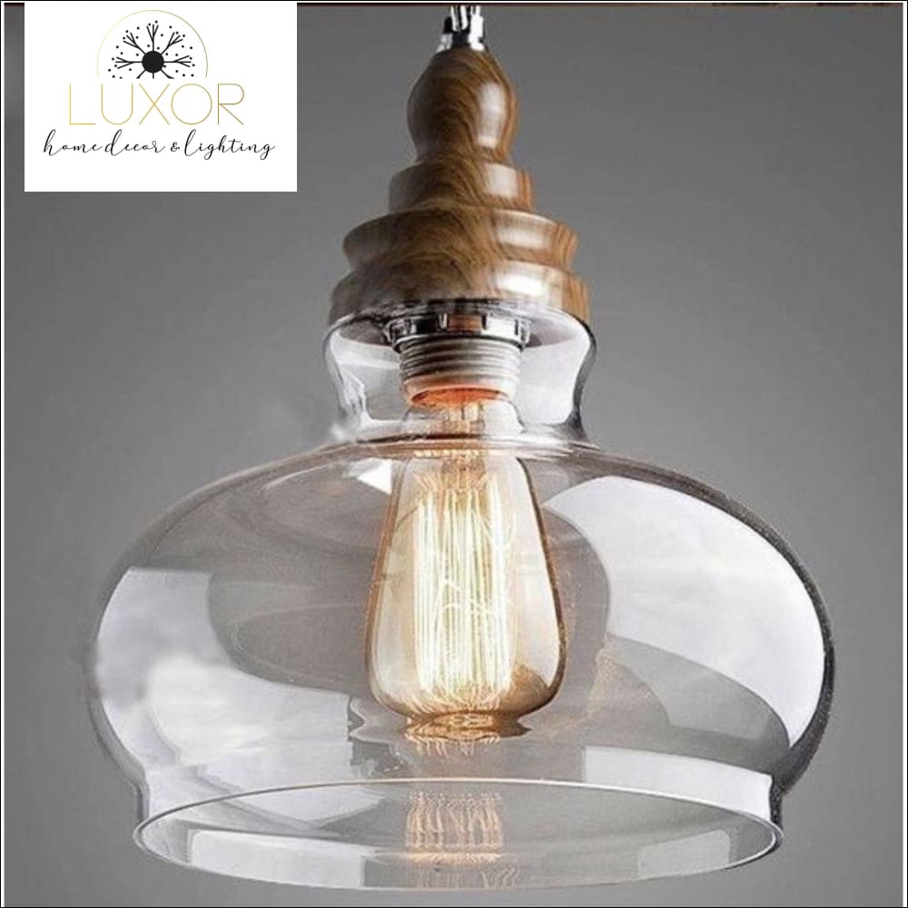 Pendant Lighting Tyler Vintage Antique Pendant Light - Luxor Home Decor & Lighting