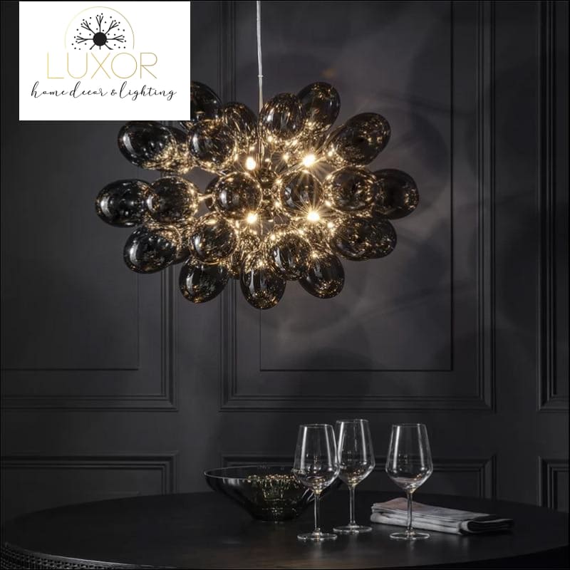 Ulanis Glass Pendant - Pendant light