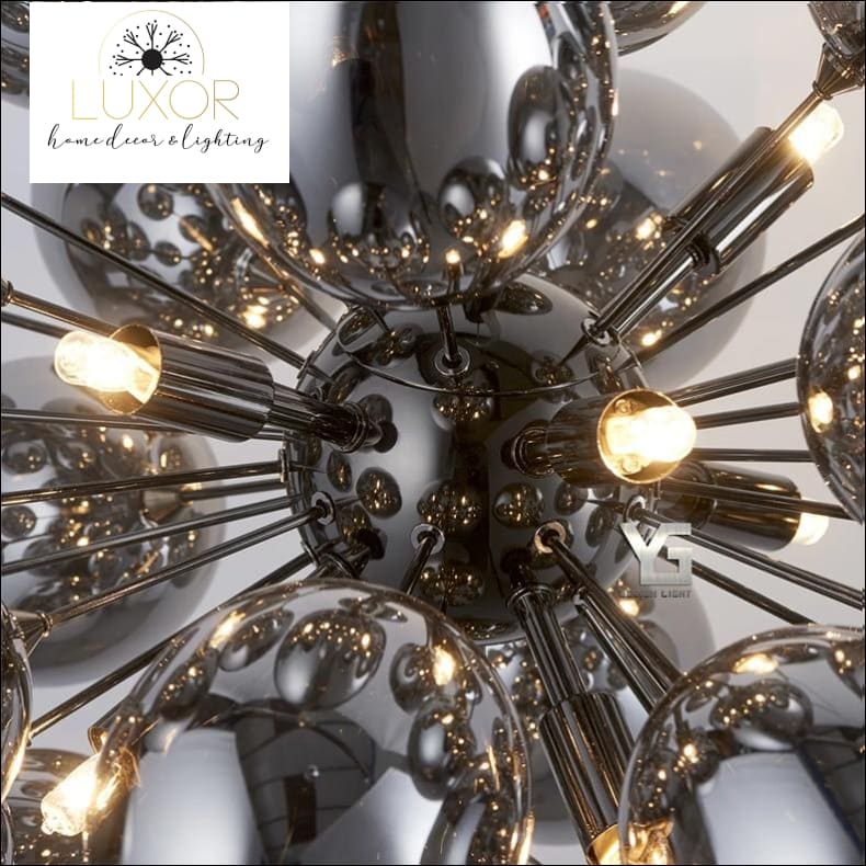 Ulanis Glass Pendant - Pendant light