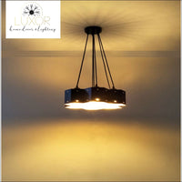 Chandeliers Unise Art Deco Modular Chandelier - Luxor Home Decor & Lighting
