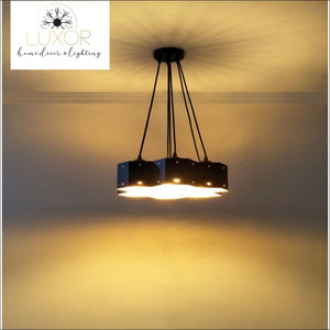 Chandeliers Unise Art Deco Modular Chandelier - Luxor Home Decor & Lighting