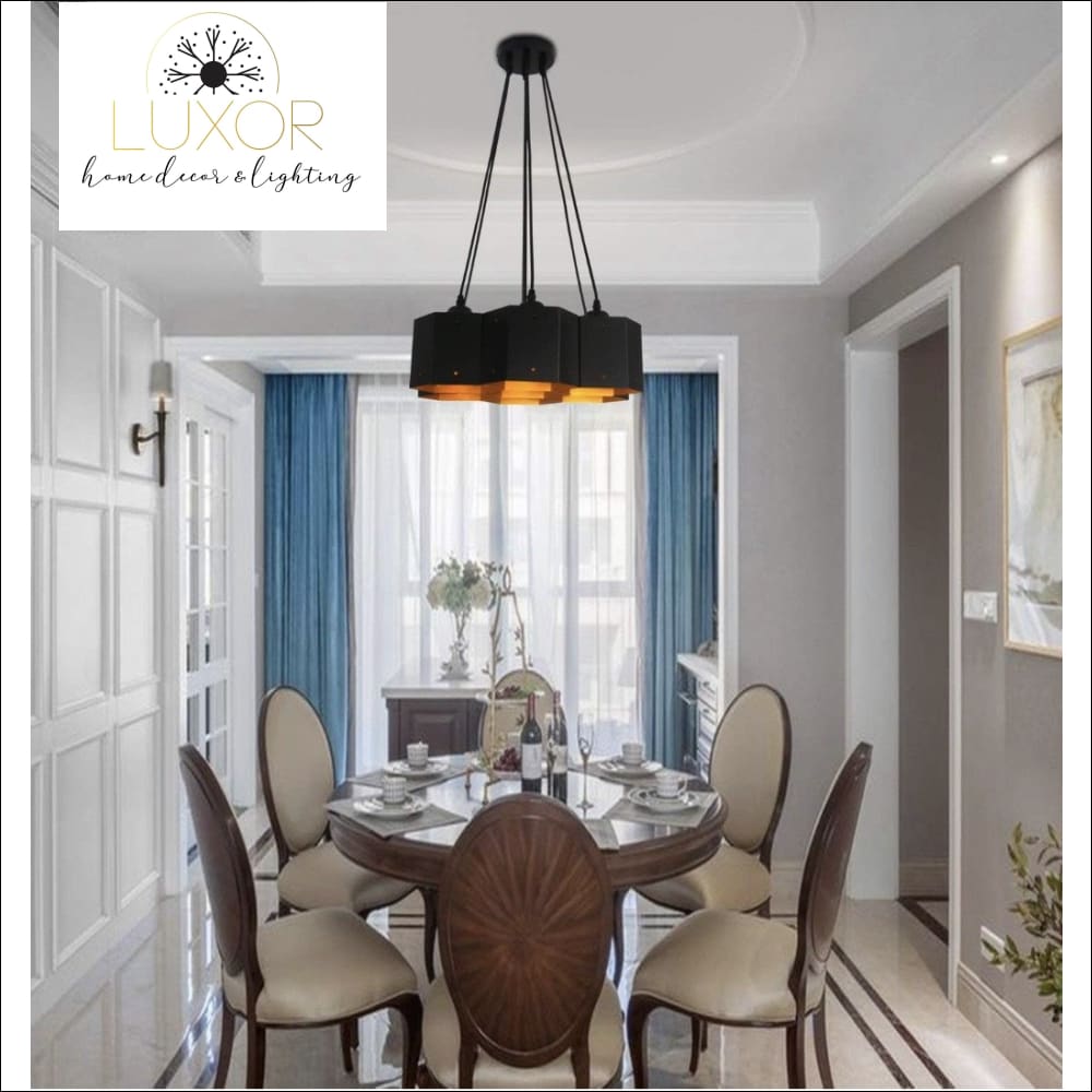 Chandeliers Unise Art Deco Modular Chandelier - Luxor Home Decor & Lighting