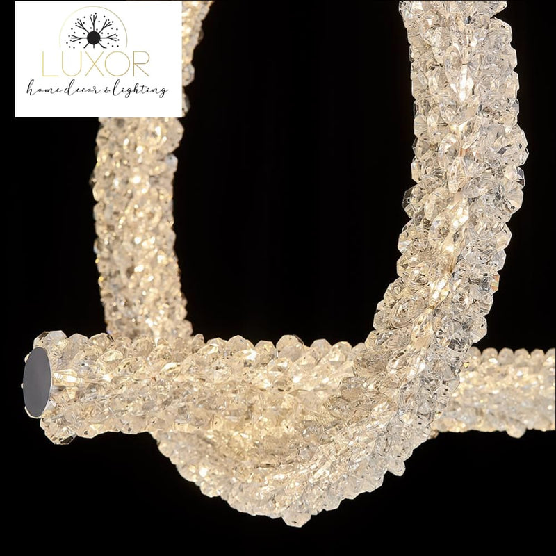 pendant lighting Unity Crystal Pendant - Luxor Home Decor & Lighting