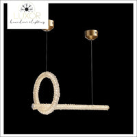 pendant lighting Unity Crystal Pendant - Luxor Home Decor & Lighting