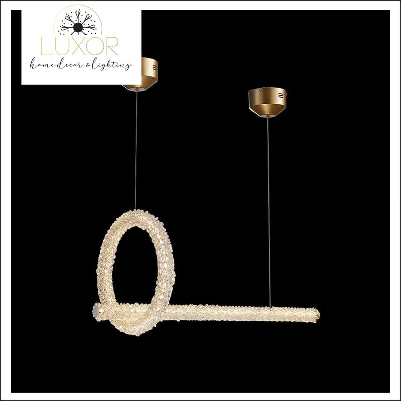 pendant lighting Unity Crystal Pendant - Luxor Home Decor & Lighting
