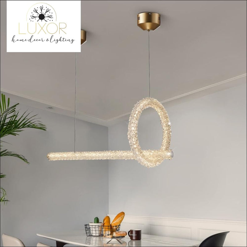 pendant lighting Unity Crystal Pendant - Luxor Home Decor & Lighting