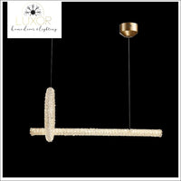 pendant lighting Unity Crystal Pendant - Luxor Home Decor & Lighting