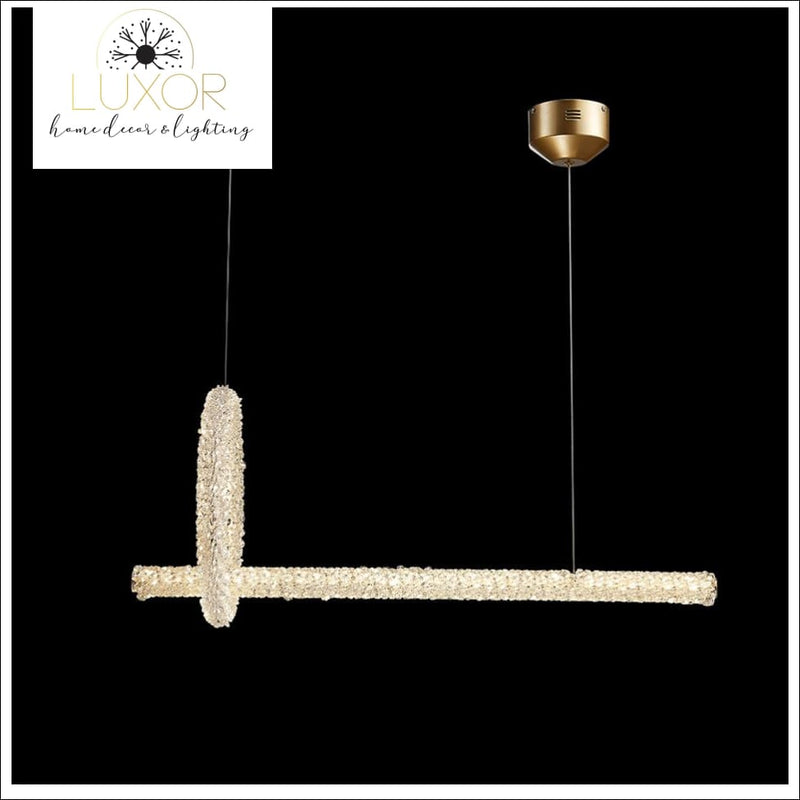 pendant lighting Unity Crystal Pendant - Luxor Home Decor & Lighting