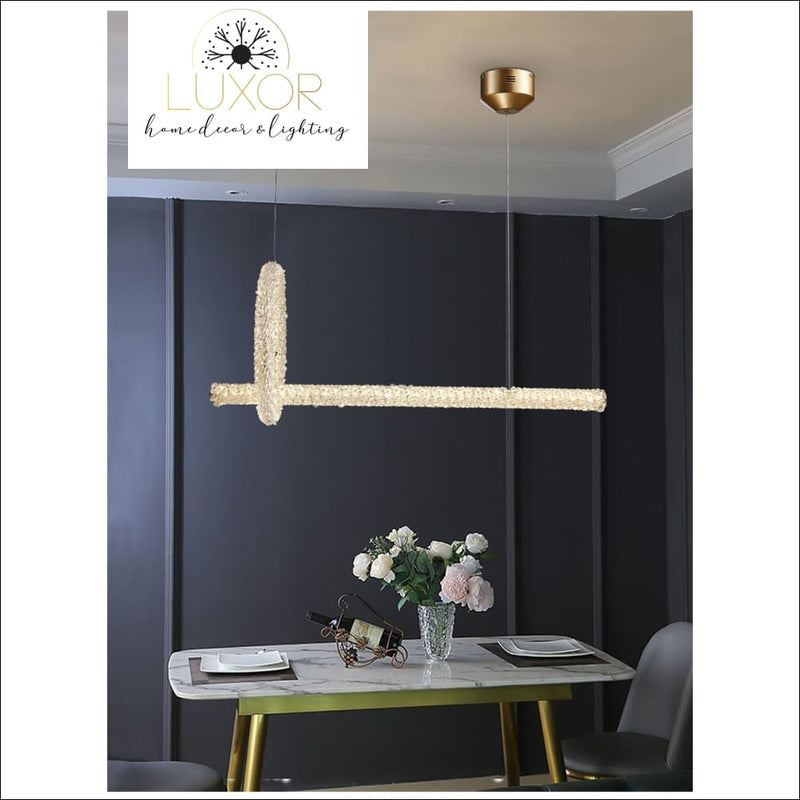 pendant lighting Unity Crystal Pendant - Luxor Home Decor & Lighting