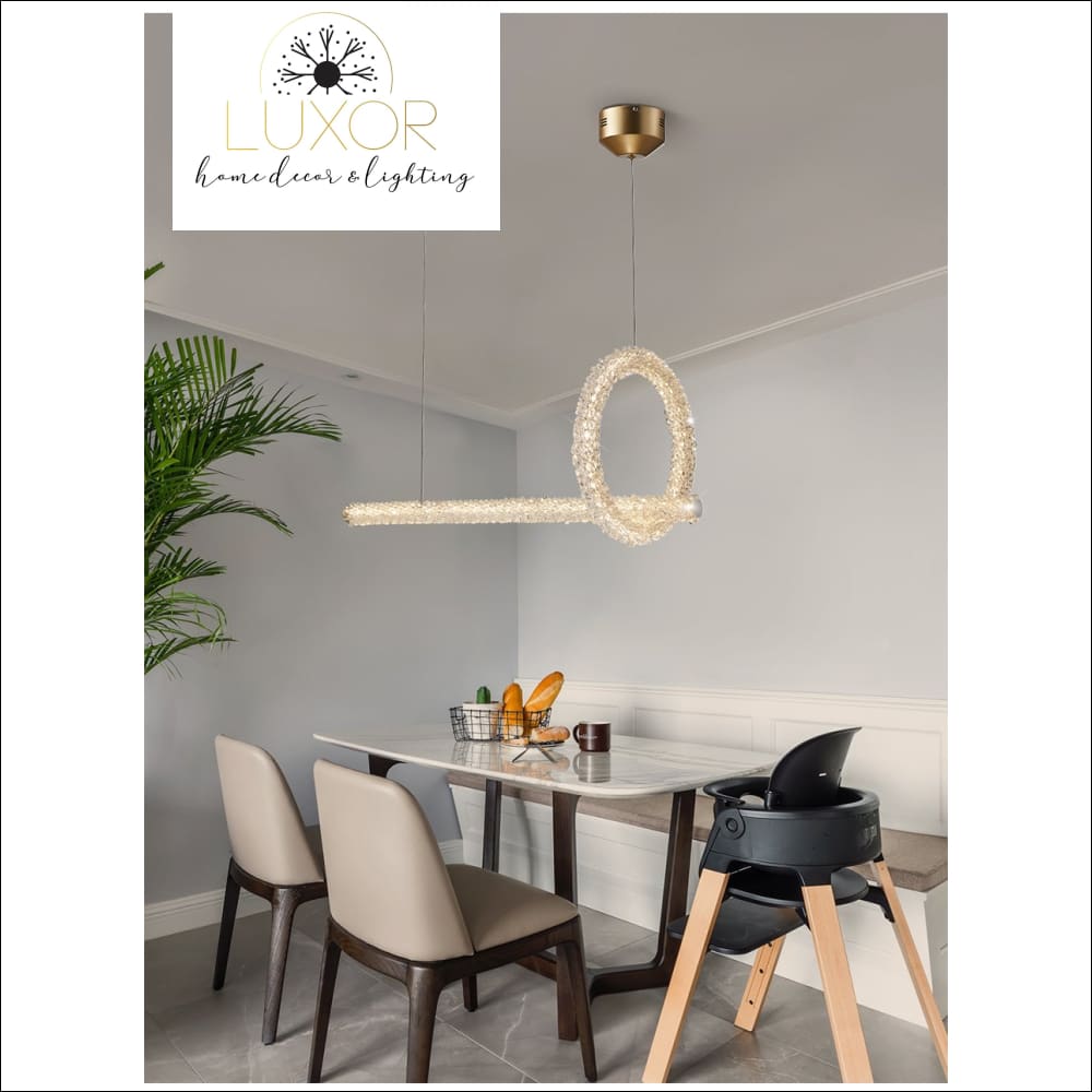 pendant lighting Unity Crystal Pendant - Luxor Home Decor & Lighting
