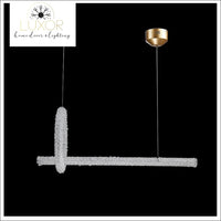 pendant lighting Unity Crystal Pendant - Luxor Home Decor & Lighting