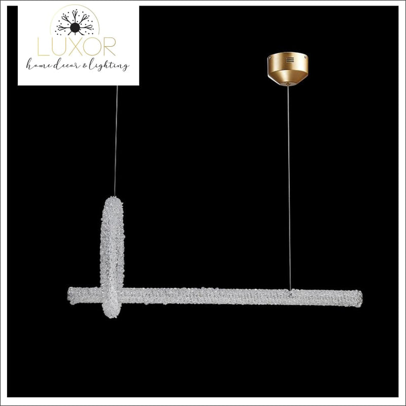 pendant lighting Unity Crystal Pendant - Luxor Home Decor & Lighting