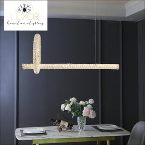 pendant lighting Unity Crystal Pendant - Luxor Home Decor & Lighting