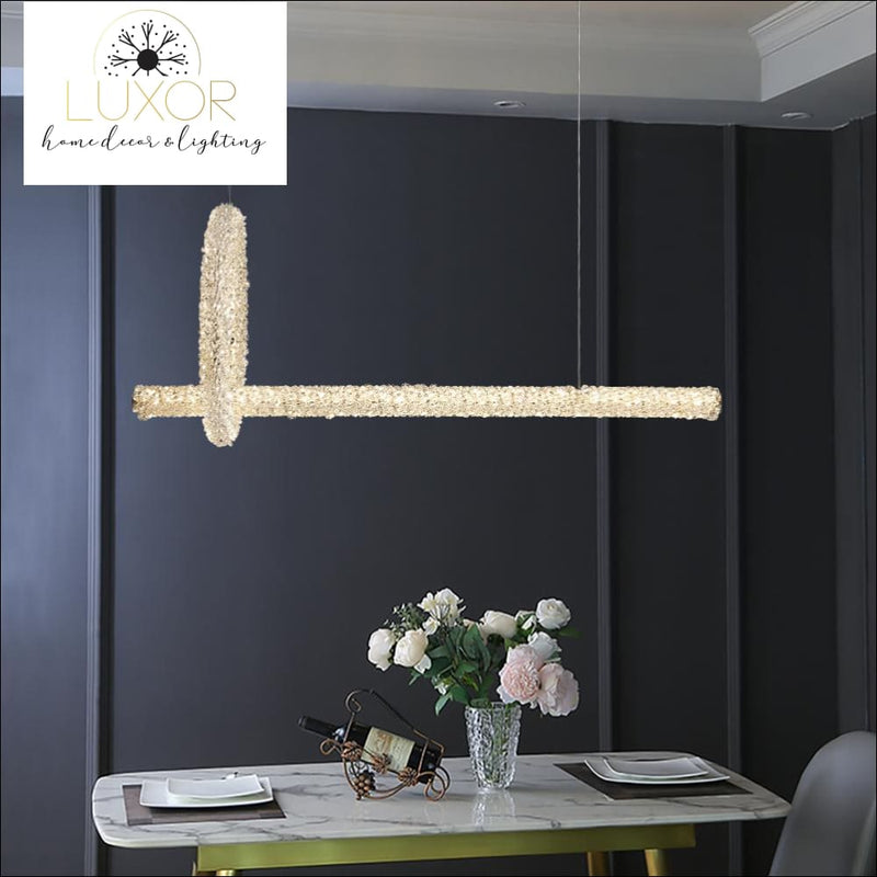 pendant lighting Unity Crystal Pendant - Luxor Home Decor & Lighting