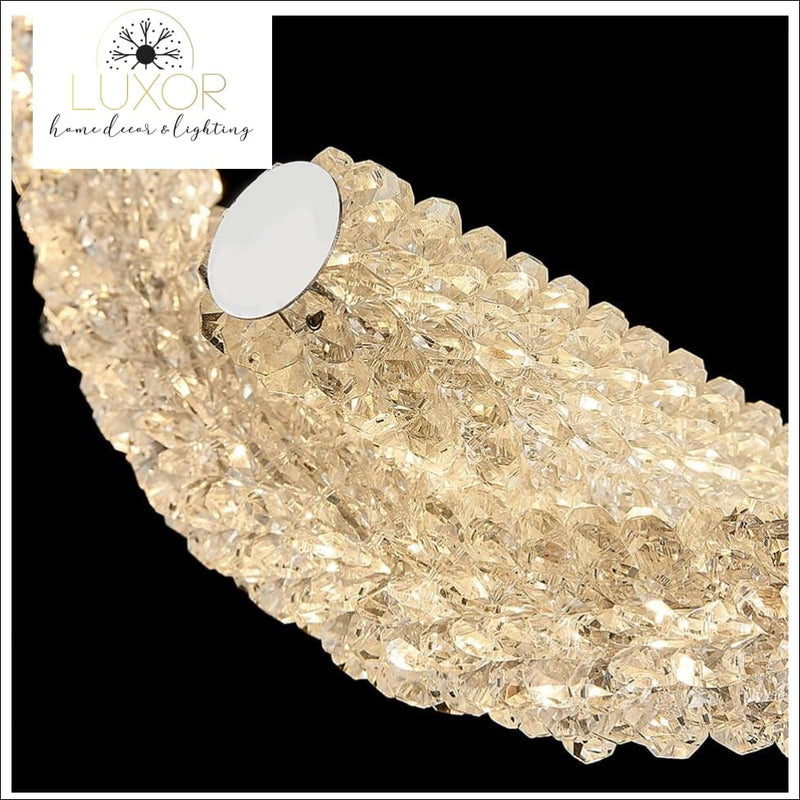 pendant lighting Unity Crystal Pendant - Luxor Home Decor & Lighting