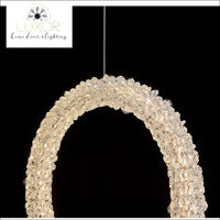 pendant lighting Unity Crystal Pendant - Luxor Home Decor & Lighting