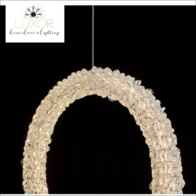 pendant lighting Unity Crystal Pendant - Luxor Home Decor & Lighting