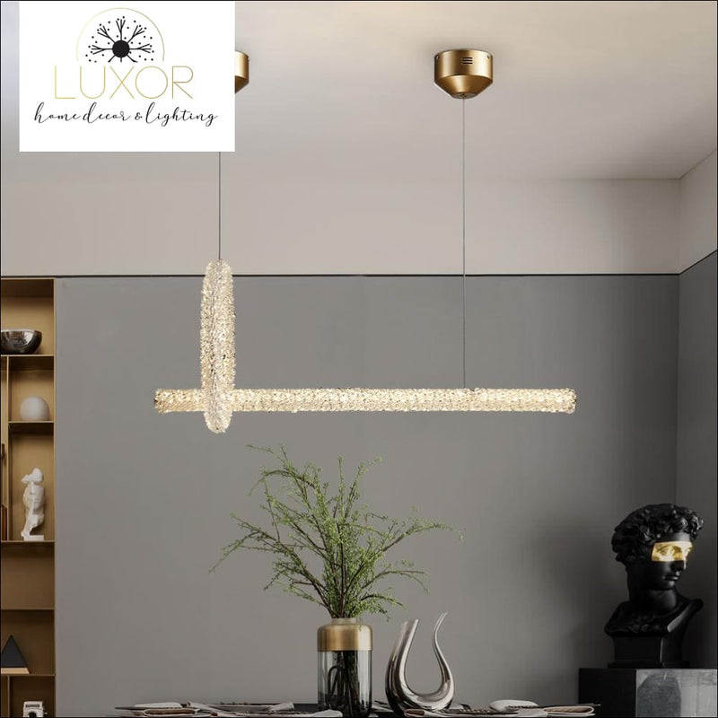 pendant lighting Unity Crystal Pendant - Luxor Home Decor & Lighting