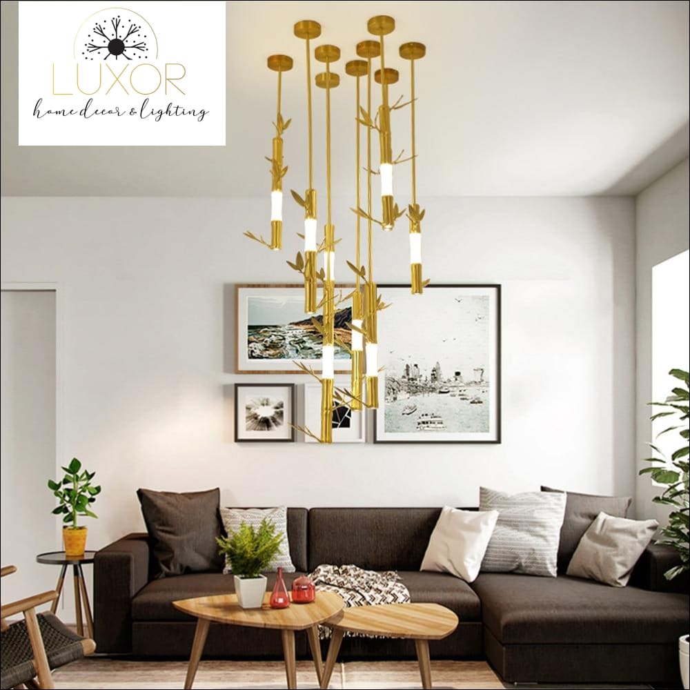 chandeliers Urban Post Modern Suspension Light - Luxor Home Decor & Lighting
