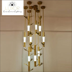 chandeliers Urban Post Modern Suspension Light - Luxor Home Decor & Lighting