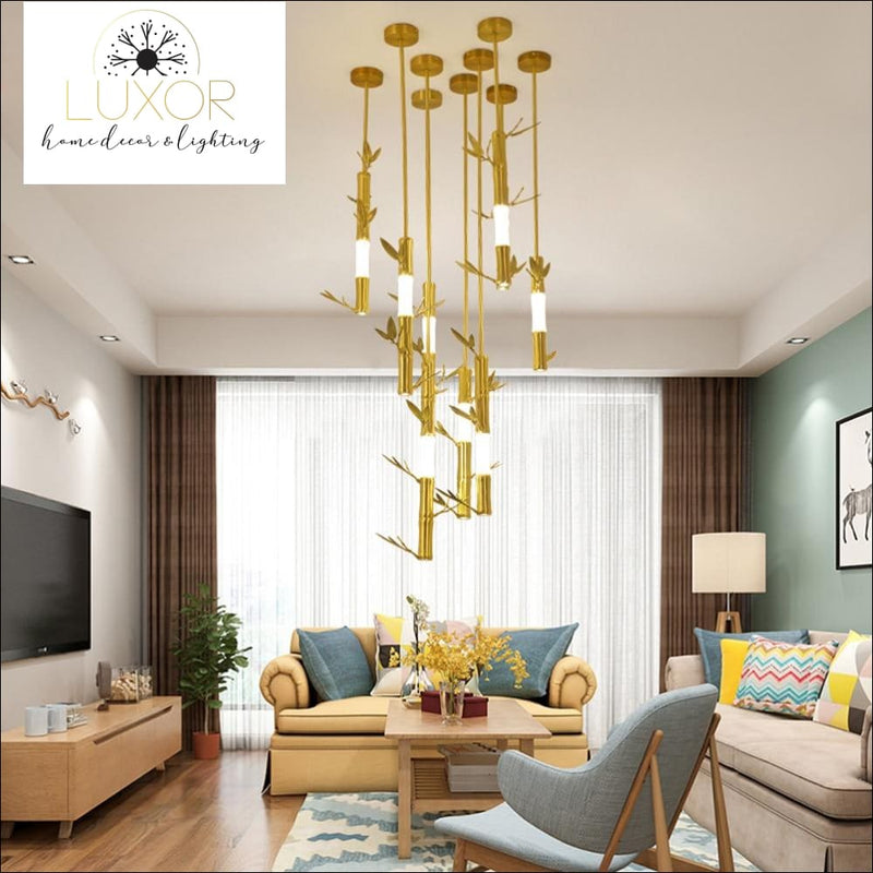 chandeliers Urban Post Modern Suspension Light - Luxor Home Decor & Lighting
