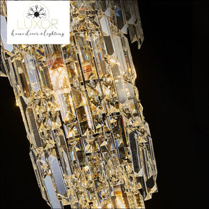 Vail Luxury Crystal Chandelier - chandeliers