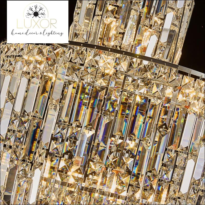 Vail Luxury Crystal Chandelier - chandeliers