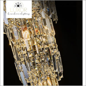 Vail Luxury Crystal Chandelier - chandeliers