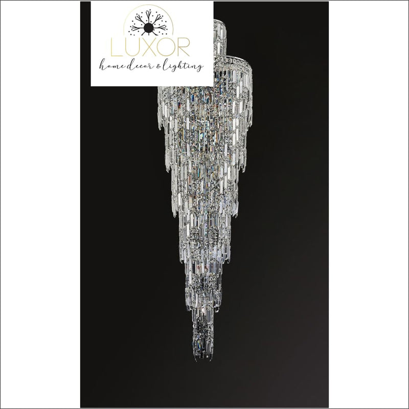 Vail Luxury Crystal Chandelier - chandeliers