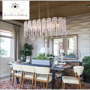 Valdo Crystal Chandelier